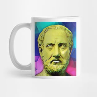 Thucydides Colourful Portrait | Thucydides Artwork 7 Mug